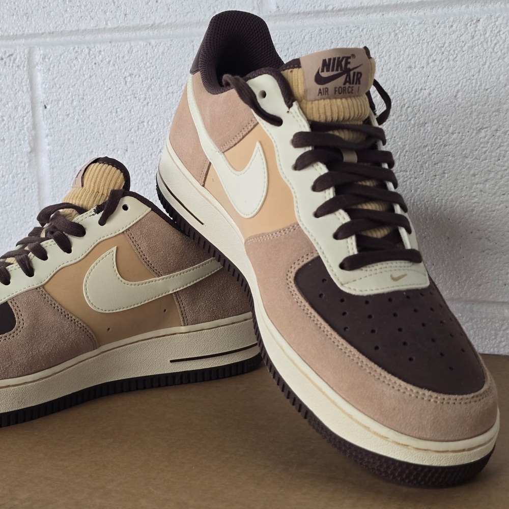 Nike Air Force 1 '07 LV8 Hemp Baroque Brown Coconut Milk